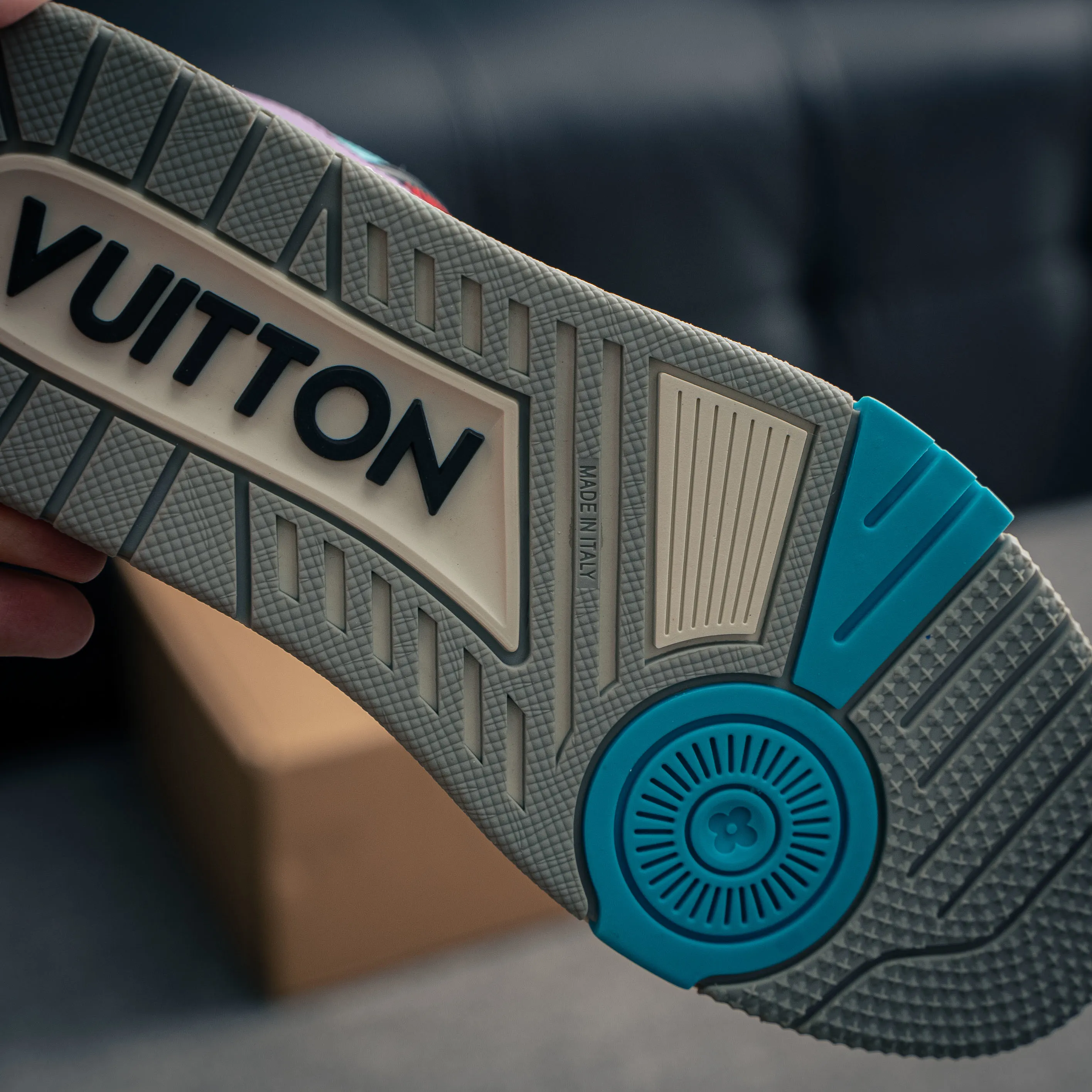 Louis Vuitton Trainer lv Sneakers Shoes Shoes